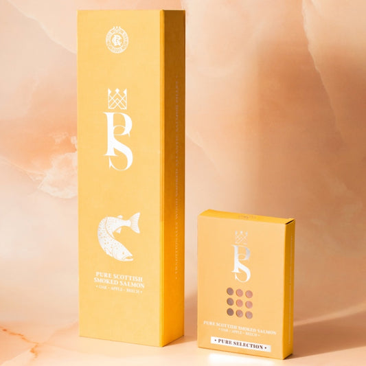 純正精選蘇格蘭煙燻鮭魚 400公克
