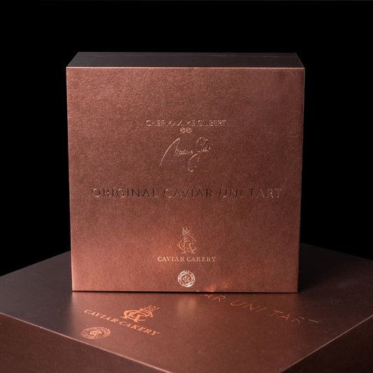 主廚原創魚子醬海膽撻