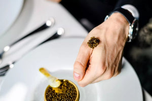 Caviar's Eating Etiquette