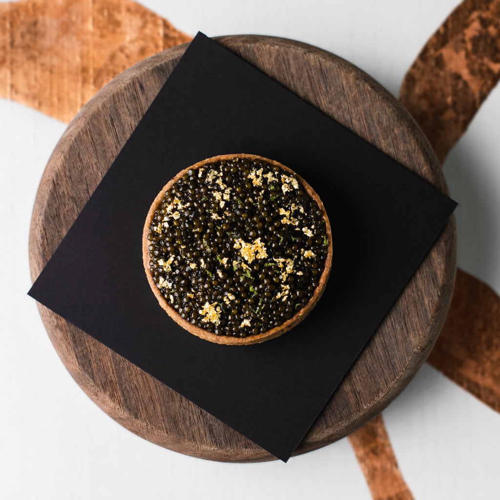 Original Caviar Uni Tart