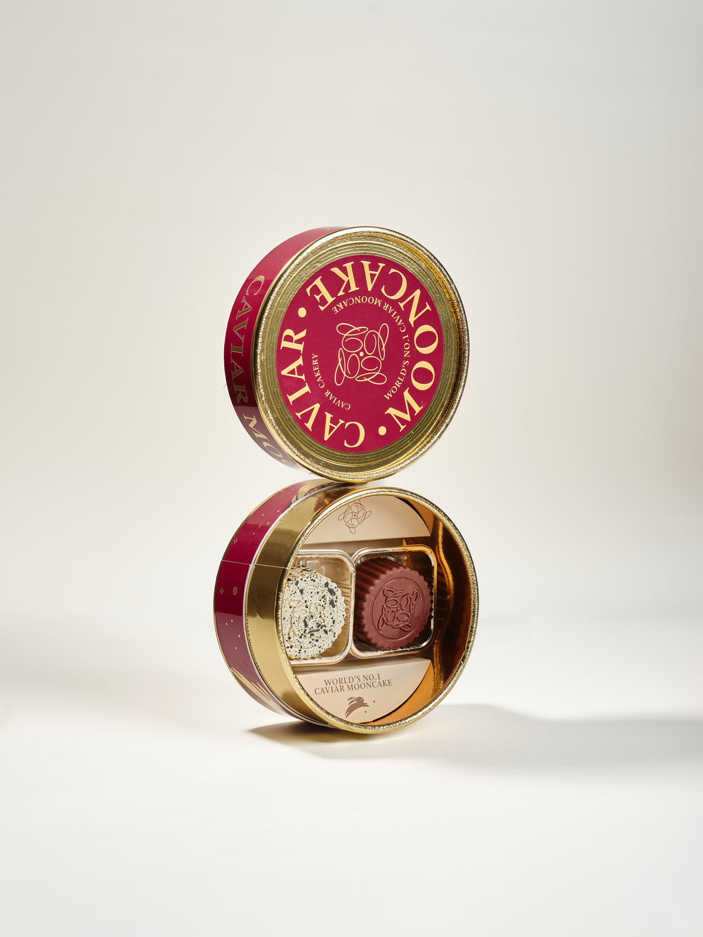 Caviar Lava Mooncake
