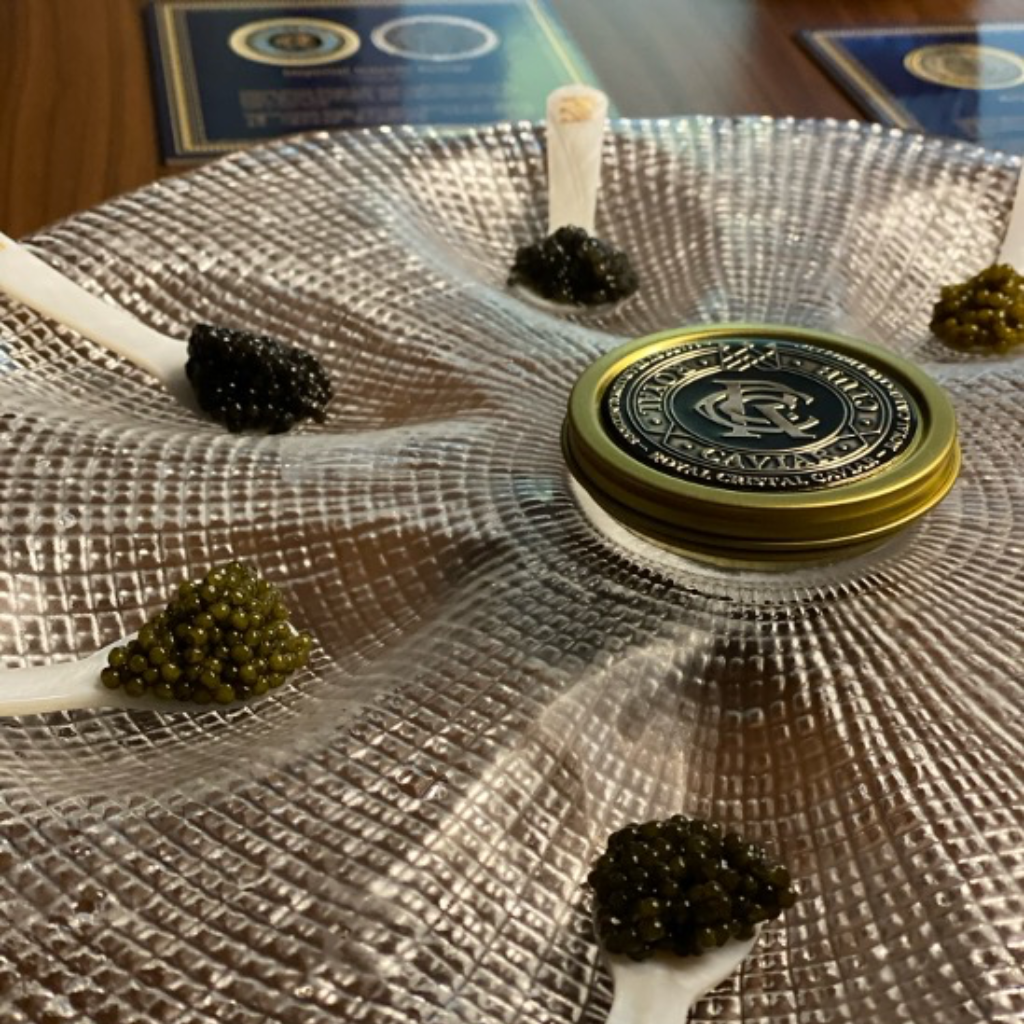 Caviar Workshop for 4