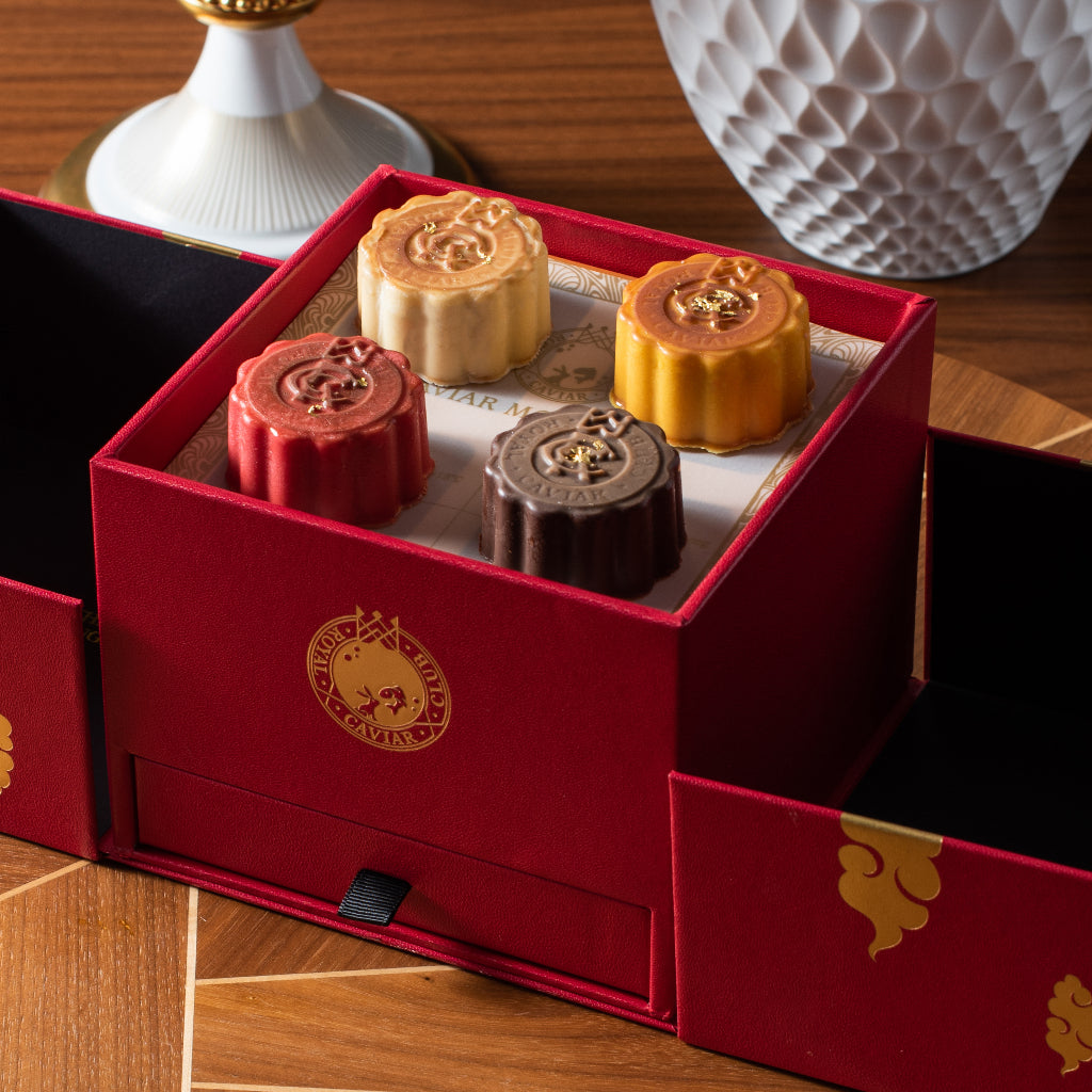 Royal Caviar Club Caviar Mooncake 2023 / 皇籽滙2023魚子醬月餅