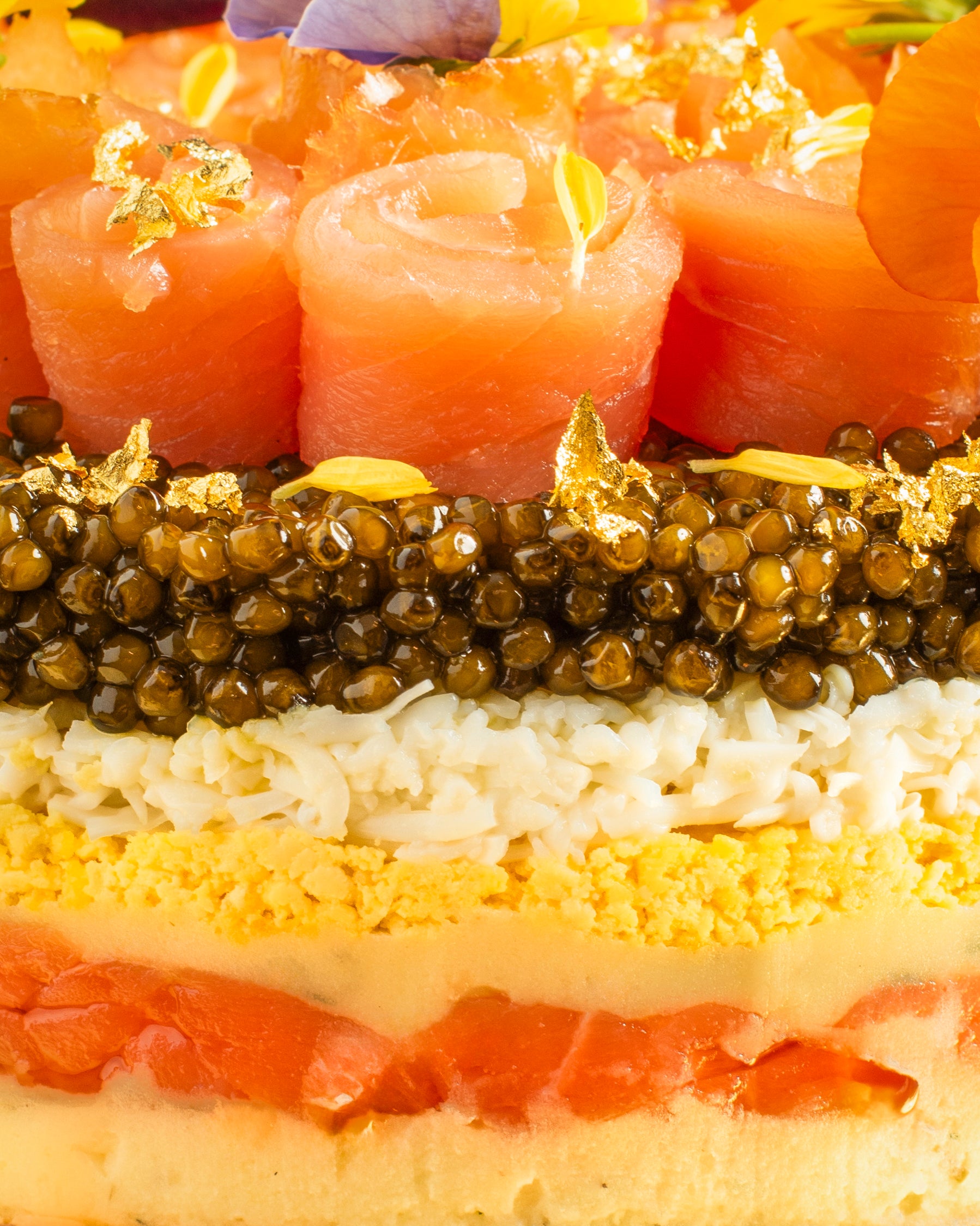 Original Caviar Cake