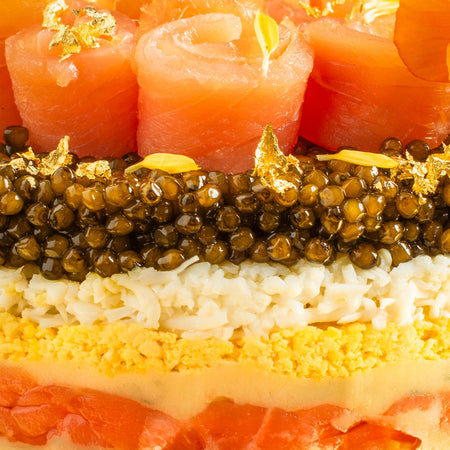 Original Caviar Cake