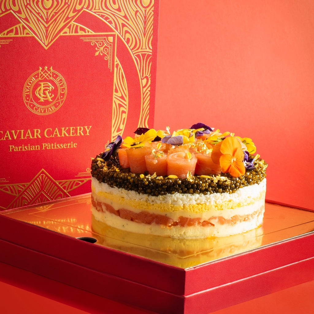 Original Caviar Cake