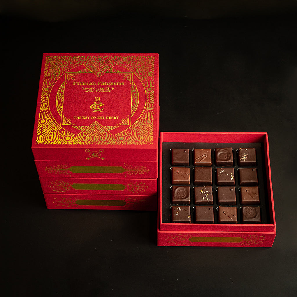 Royal Caviar Club Chocolate (3 Layers)