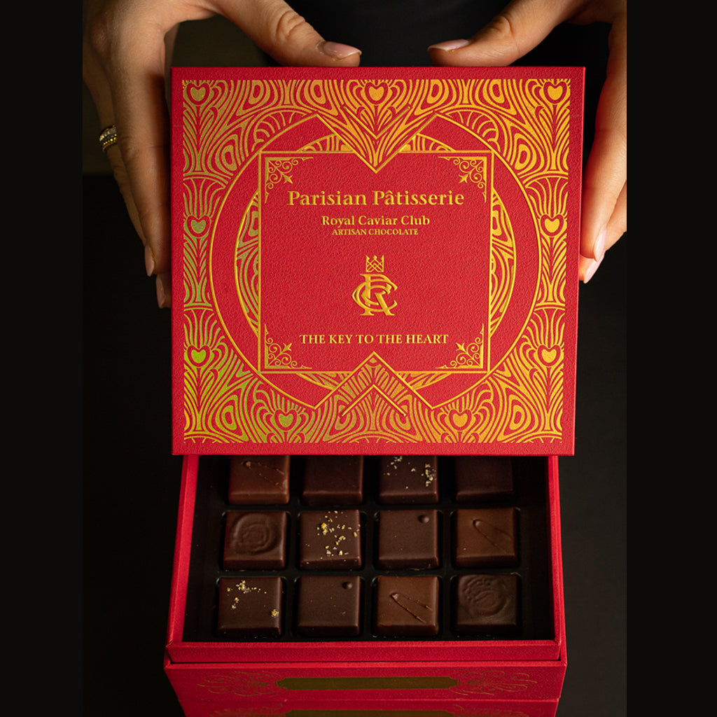 Royal Caviar Club Chocolate (2 Layers)