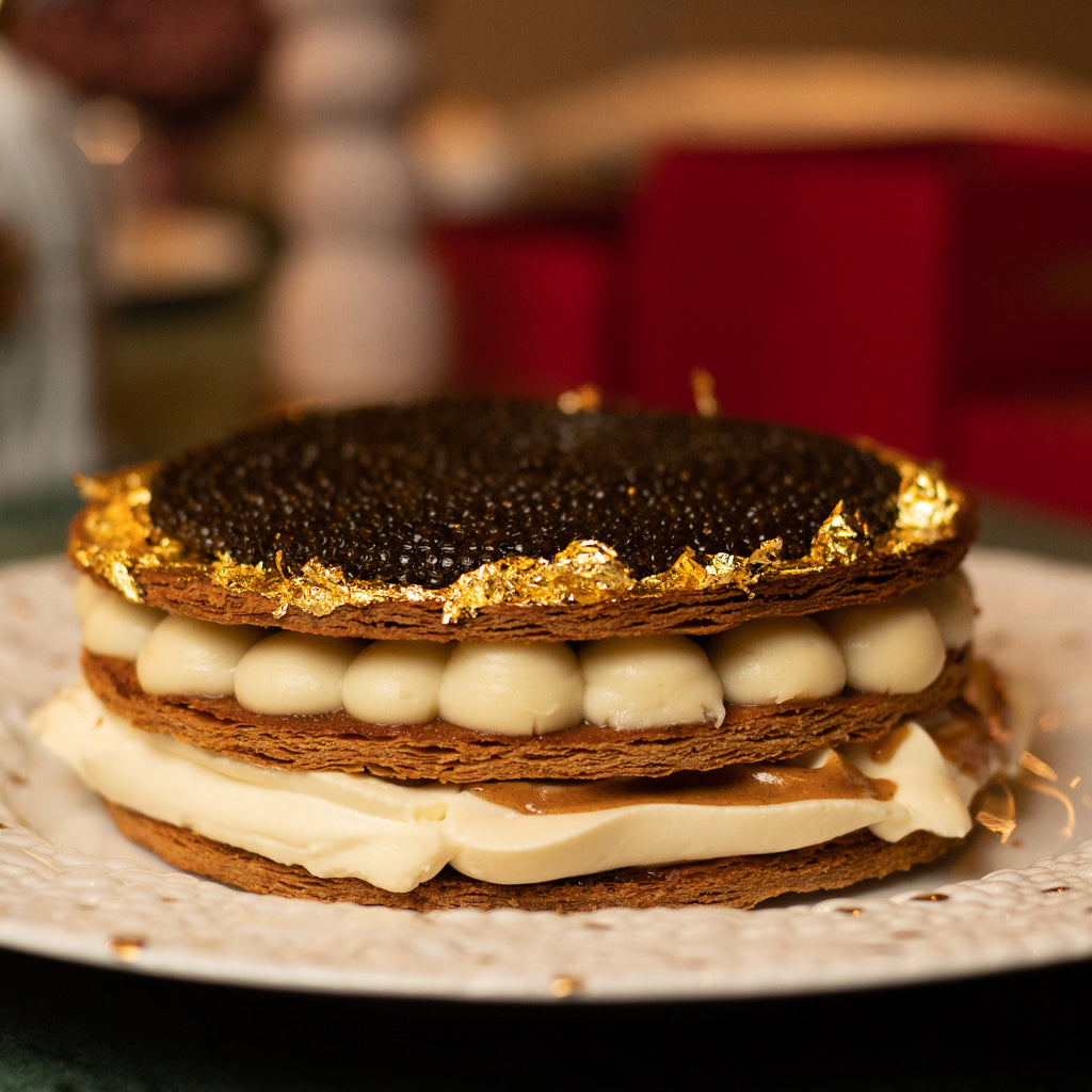 Caviar Mille Feuille