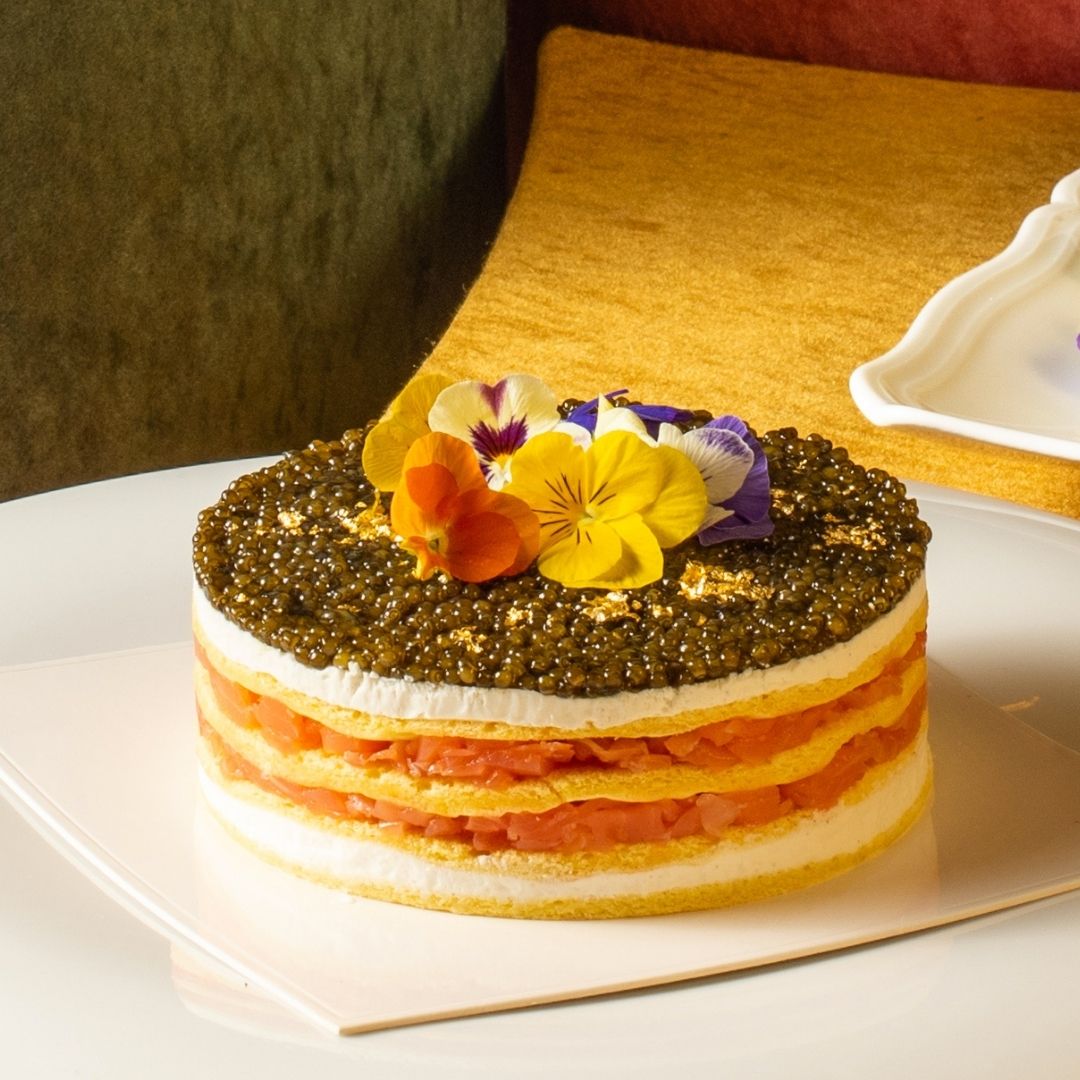 Fromage Blanc Layer Cake